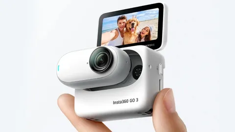 اکشن کم Insta360 GO 3 با قابلیت ضبط ویدیو و عمر باتری ۱۷۰ دقیقه معرفی شد