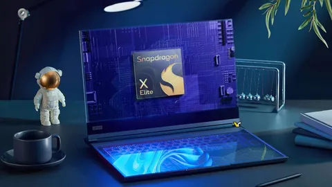 لپتاپ لنوو با پردازنده Snapdragon X Elite X1E78100 شناسایی شد