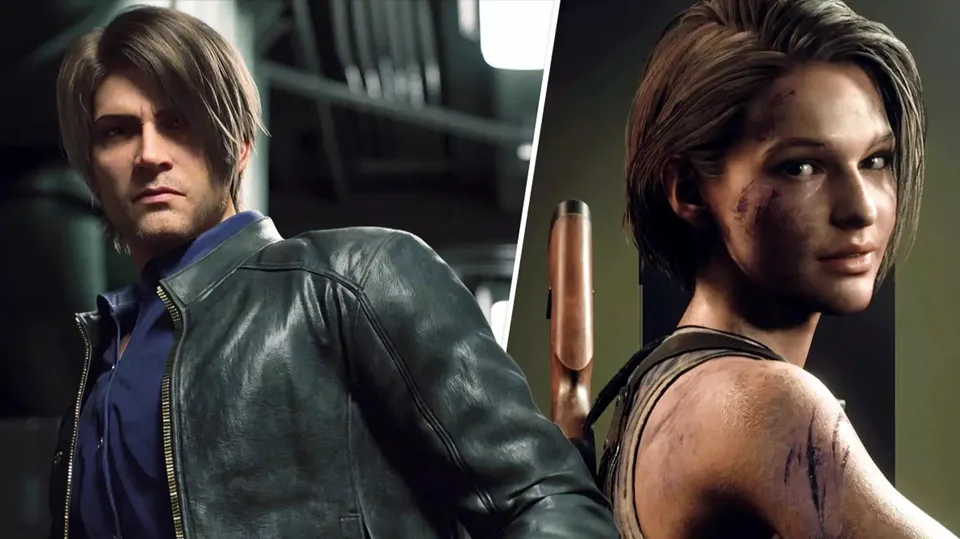 leon and jill