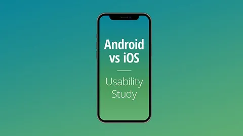 استفاده از اندروید یا iOS راحت‌تر است؟ کاربران پاسخ این سوال را داده‌اند!