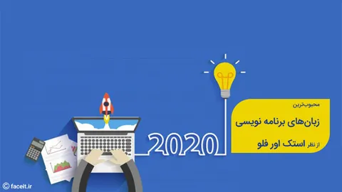 محبوب‌ترین زبان‌های برنامه نویسی 2020 از نظر استک اورفلو
