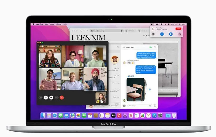 اپل سیستم‌عامل macOS Monterey را معرفی کرد