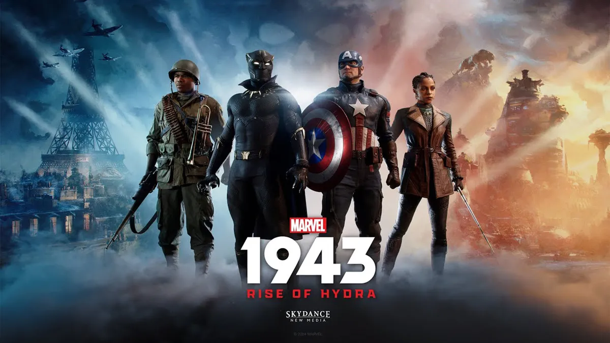 بازی جدید Marvel 1943: Rise of Hydra توسط کارگردان آنچارتد معرفی شد