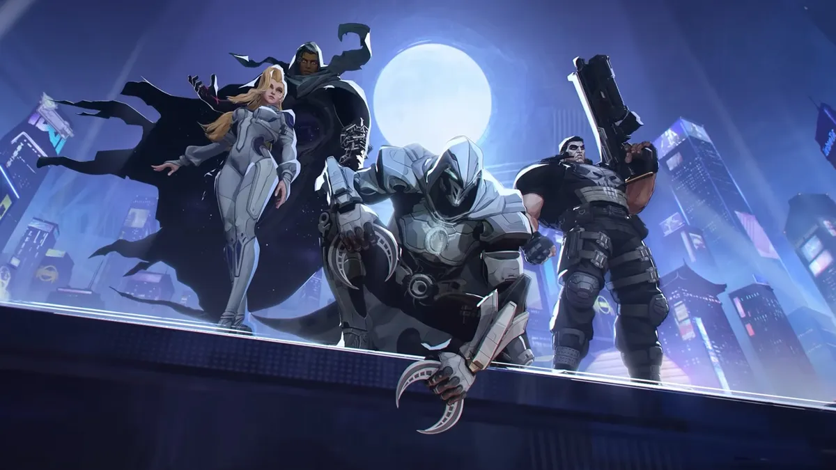 بازیکنان ضعیف در بازی Marvel Rivals با تیمی از ربات‌ها مبارزه می‌کنند!