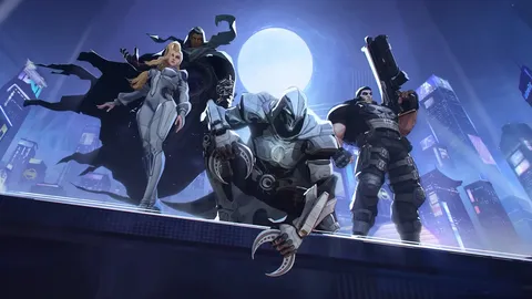 بازیکنان ضعیف در بازی Marvel Rivals با تیمی از ربات‌ها مبارزه می‌کنند!