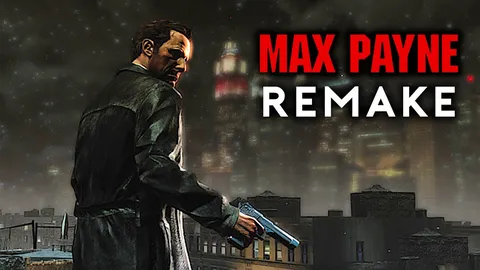 ریمیک بازی‌های Max Payne 1 و 2 به مرحله اصلی ساخت رسیدند