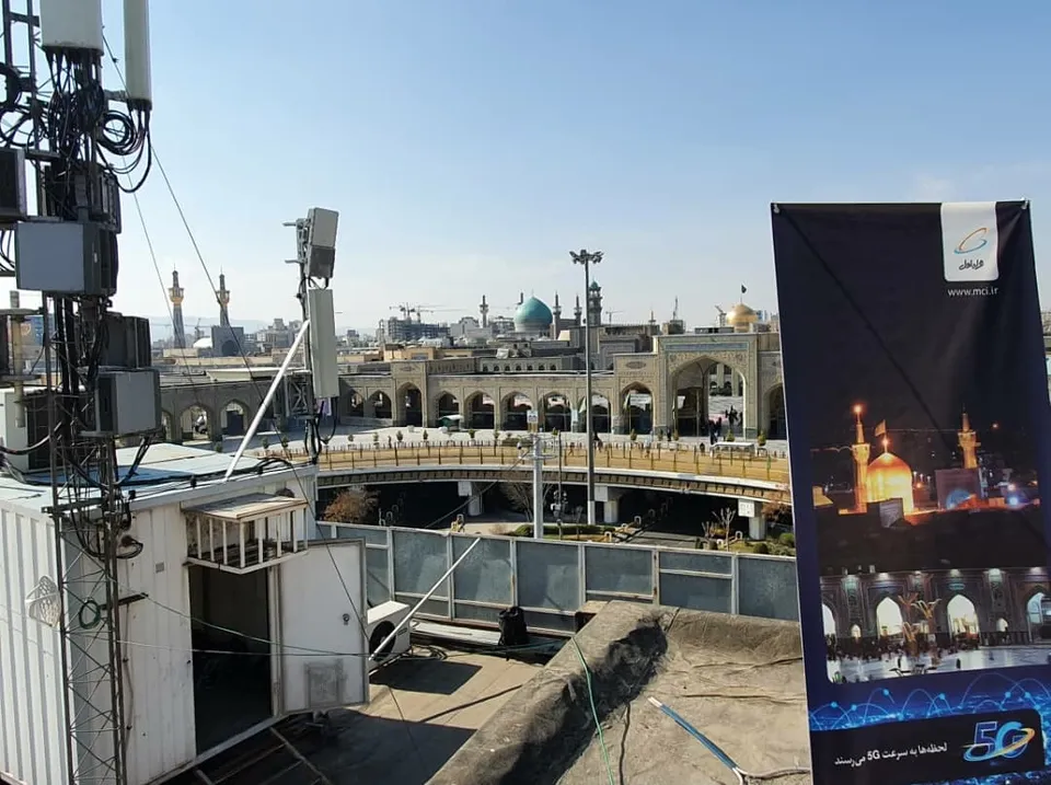 نخستین سایت‌های 5G همراه اول در مشهد افتتاح شدند