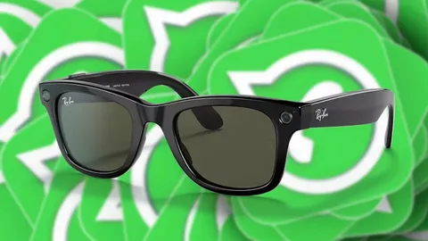 متا در حال کار روی دستیار صوتی عینک هوشمند Ray-Ban است تا به اپلیکیشن واتساپ متصل شود