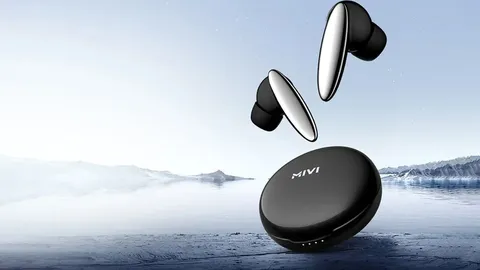 Mivi یک هدفون بیسیم 850 تومنی رونمایی کرد که 55 ساعت نگه‌داری شارژ دارد