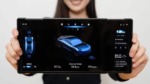 CES 2025؛ سامسونگ با نمایشگرهای رول‌شونده غوغا به پا کرد
