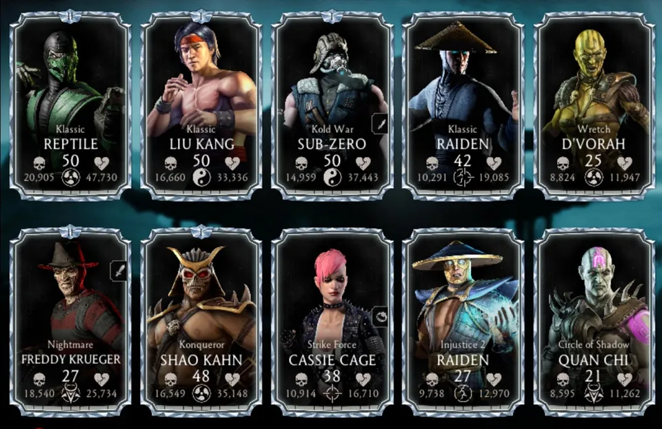 mortal kombat mobile gameplay
