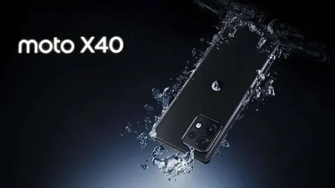 موتورولا گوشی X40 را با تراشه‌ی اسنپدراگون 8 نسل دوم و نرخ‌ نوسازی ۱۶۵ هرتز رونمایی کرد