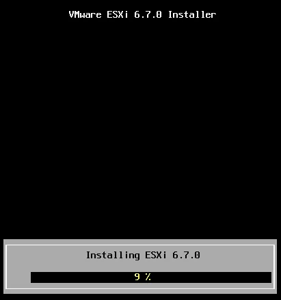نصب ESXI 6.7 - 9