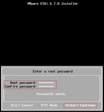 نصب ESXI 6.7 - 7