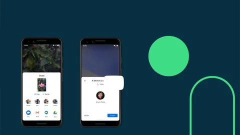 قابلیت Nearby Share برای اندروید ارائه شد؛ انتقال فایل سریع‌تر و امن‌تر از همیشه