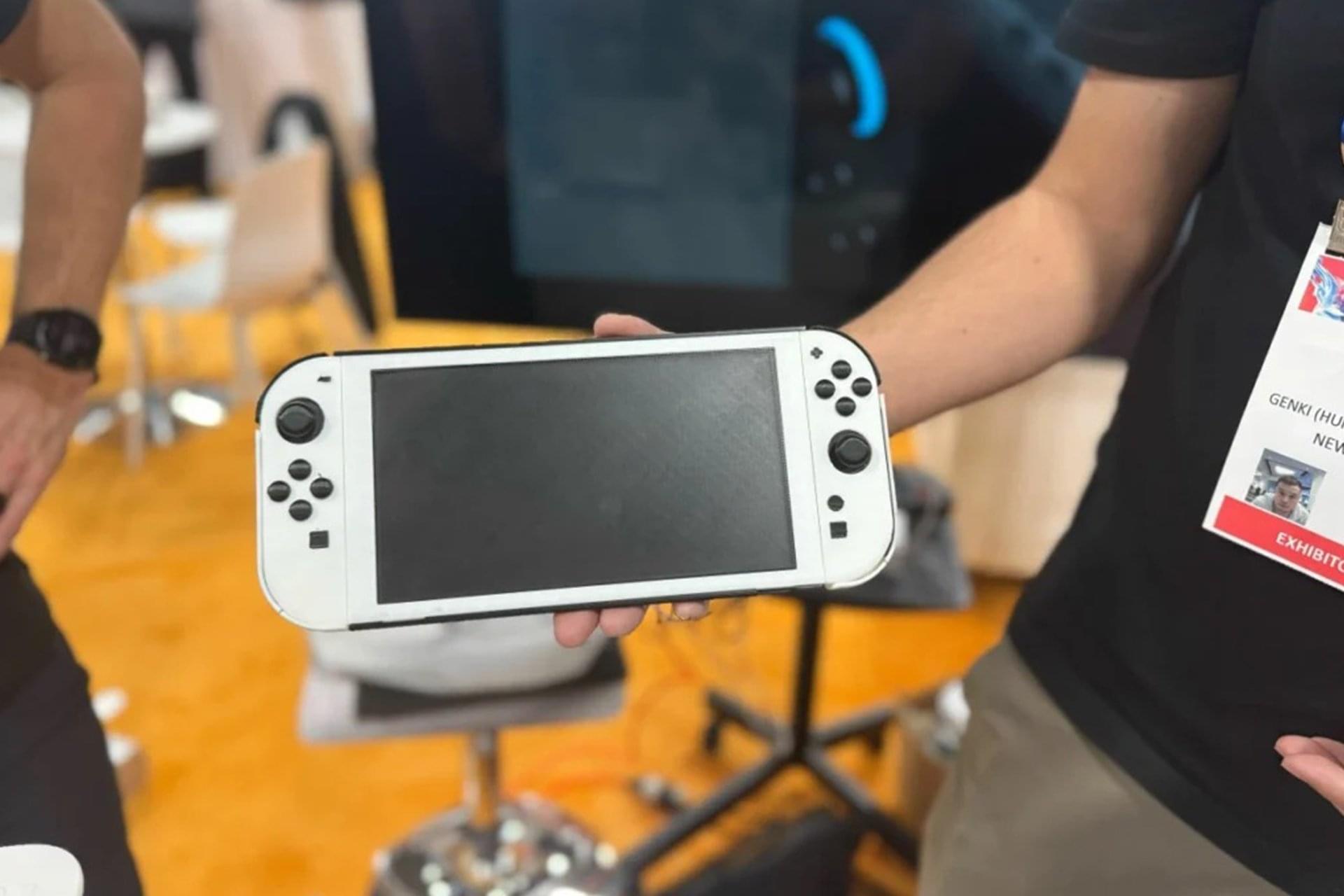 nintendo switch 2 leak