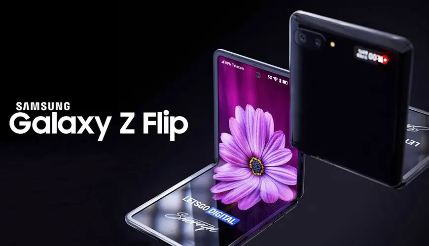 نمایش تبلیغات روی گلکسی Z Flip
