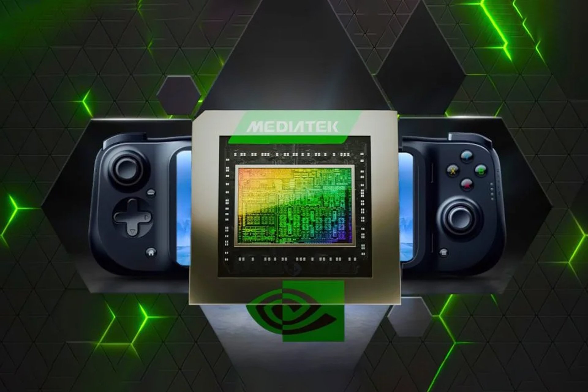 nvidia mediateck