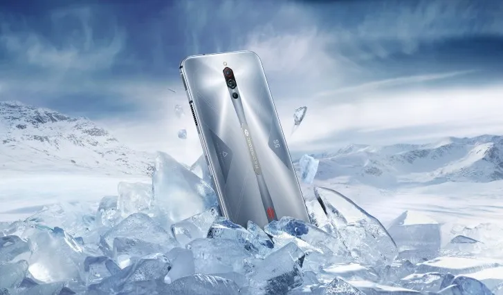 گوشی گیمینگ رد مجیک 5S نوبیا