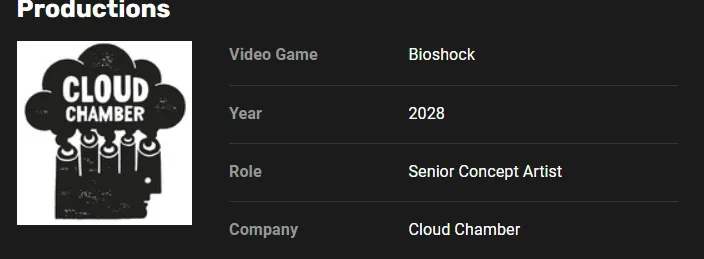 تاریخ انتشار بازی bioshock 4