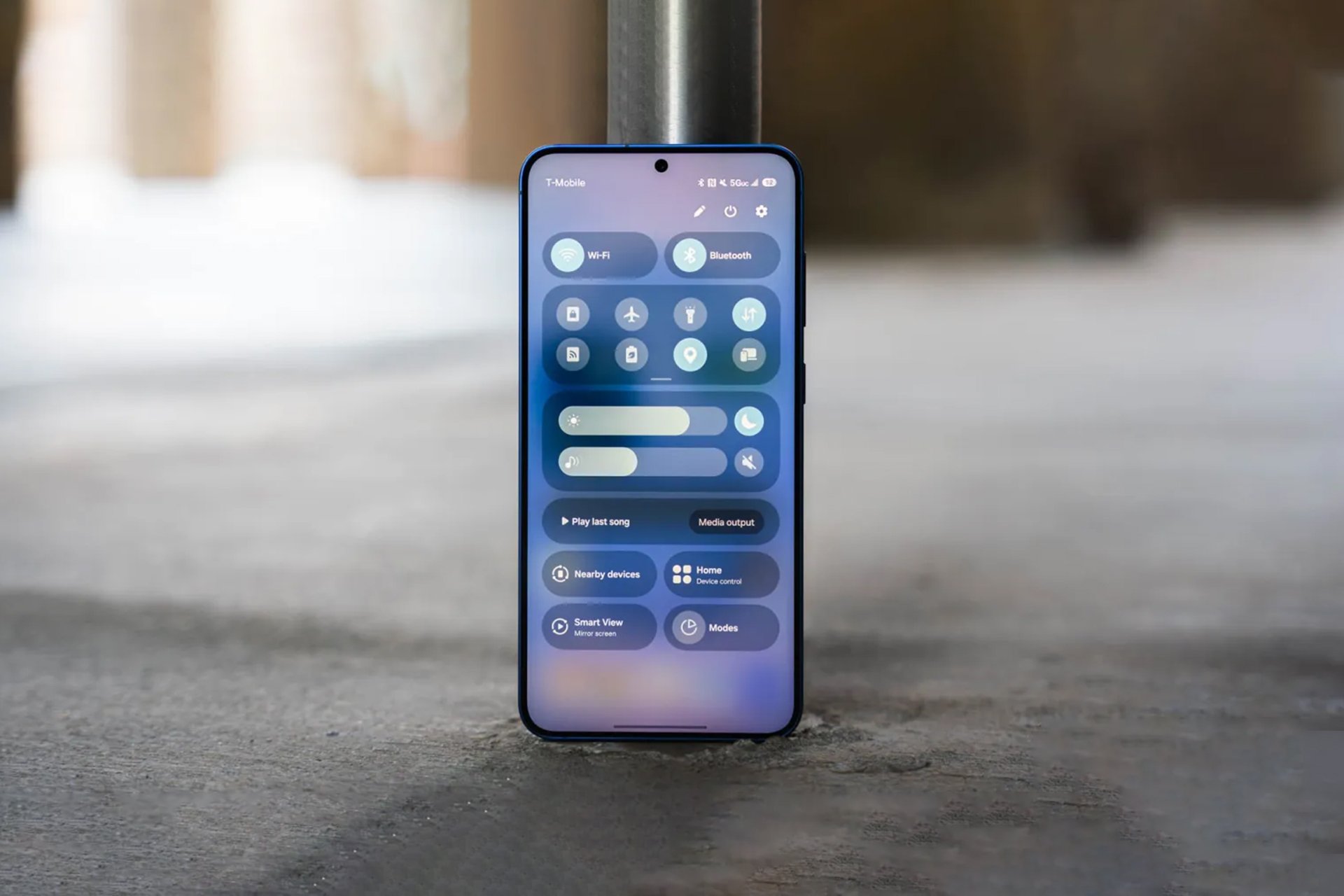one ui & ios