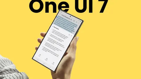 سامسونگ زمان تقریبی انتشار نسخه‌ی بتای رابط کاربری One UI 7 را مشخص کرد