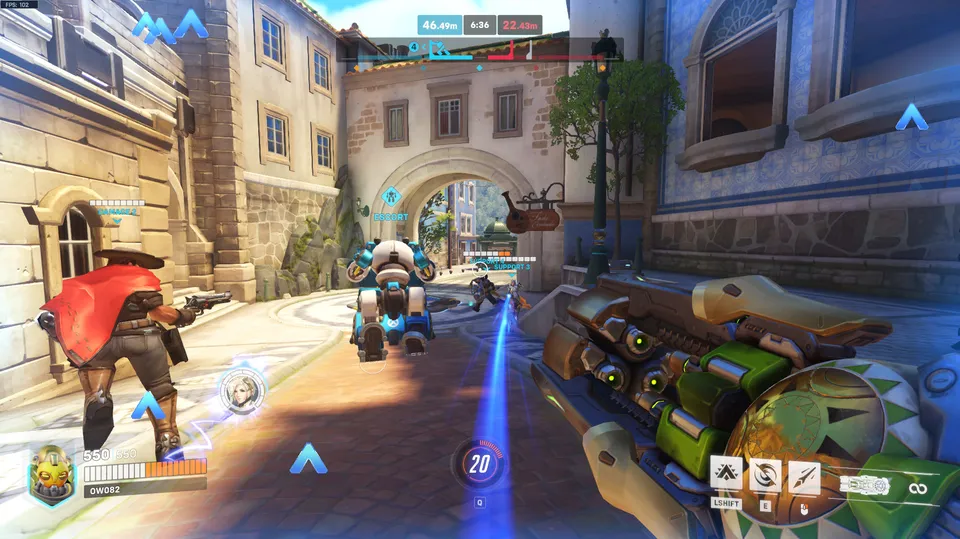 overwatch 2 gameplay