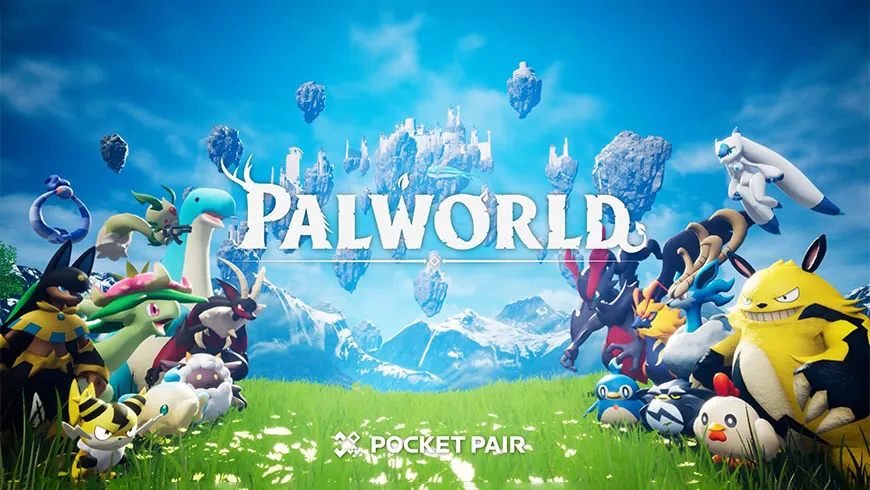 بازی PALWORLD تنها در 8 ساعت به فروش یک میلیون نسخه دست پیدا کرد