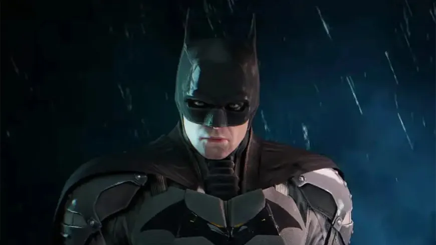 ماد اسکین رابرت پتینسون برای بازی Batman Arkham توسط طرفداران ساخته شد