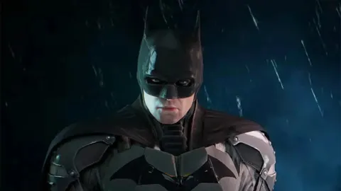 ماد اسکین رابرت پتینسون برای بازی Batman Arkham توسط طرفداران ساخته شد