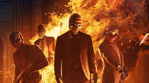 تعداد بازیکنان Payday 3 در استیم به کمتر از 100 نفر رسیده است