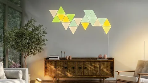 فیلیپس هیو ماژول Wall Light را برای پنل‌های Nanoleaf عرضه کرد