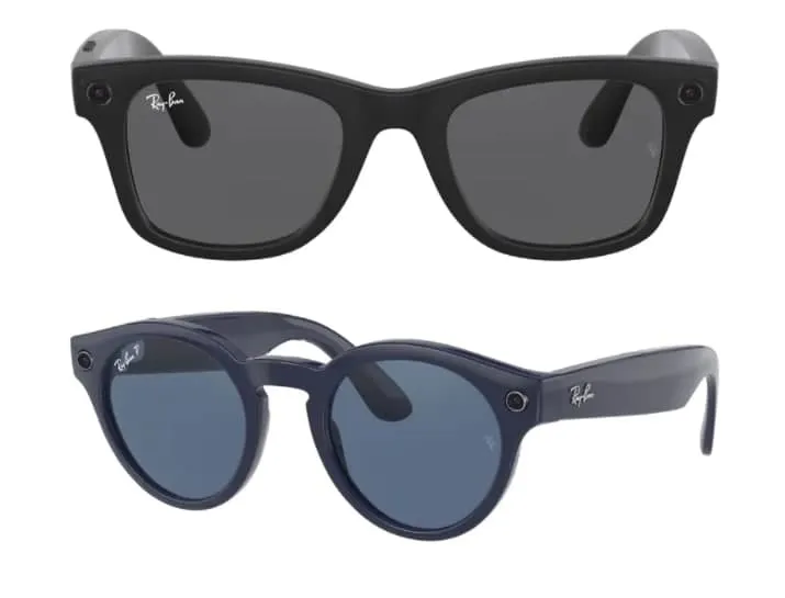 عینک هوشمند Ray-Ban Stories معرفی شد؛ محصول مشتر ک فیسبوک و ری‌-بن