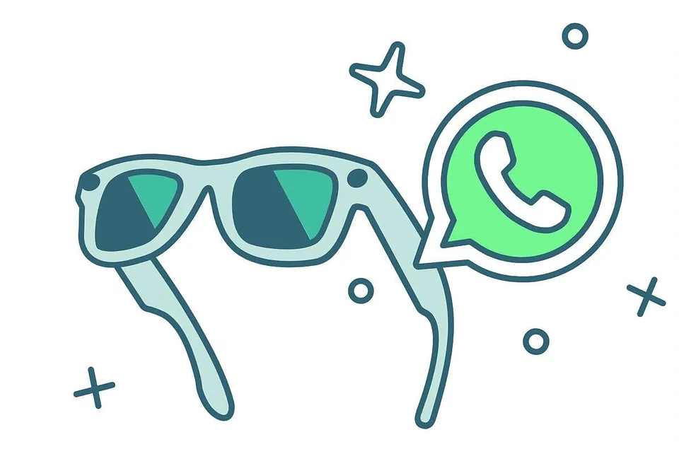 متا در حال کار روی دستیار صوتی عینک هوشمند Ray-Ban است تا به اپلیکیشن واتساپ متصل شود