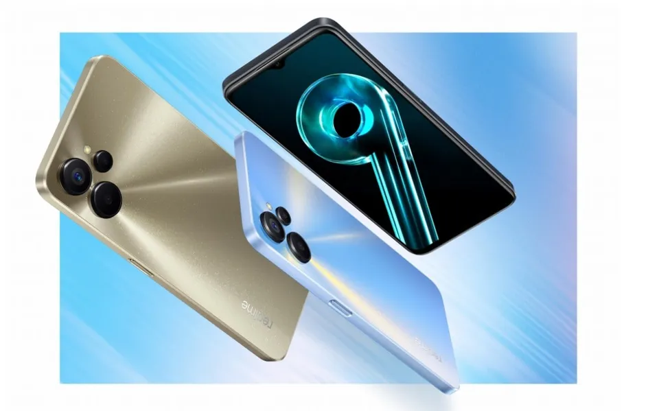 ریلمی 9i 5G معرفی شد؛ باریک‌ترین گوشی 5G با قیمت کمتر از 200 دلار