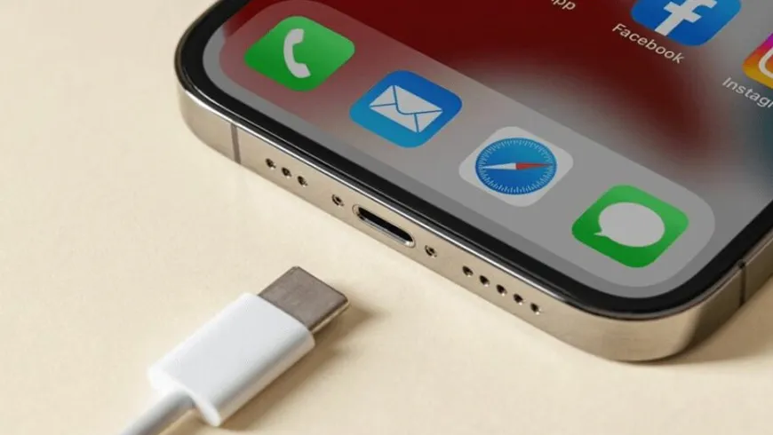 اپل ظاهراً می‌خواهد عملکرد USB-C را در آیفون محدود کند