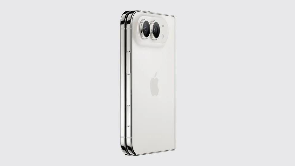 فریم پوستر ویدئوی Ceramic Shield آیفون Duo