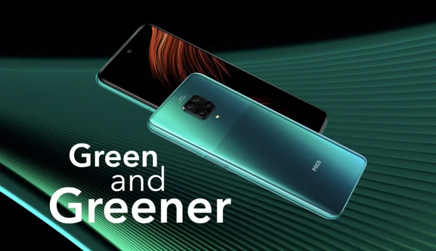 پوکو M2 Pro رنگ سبز