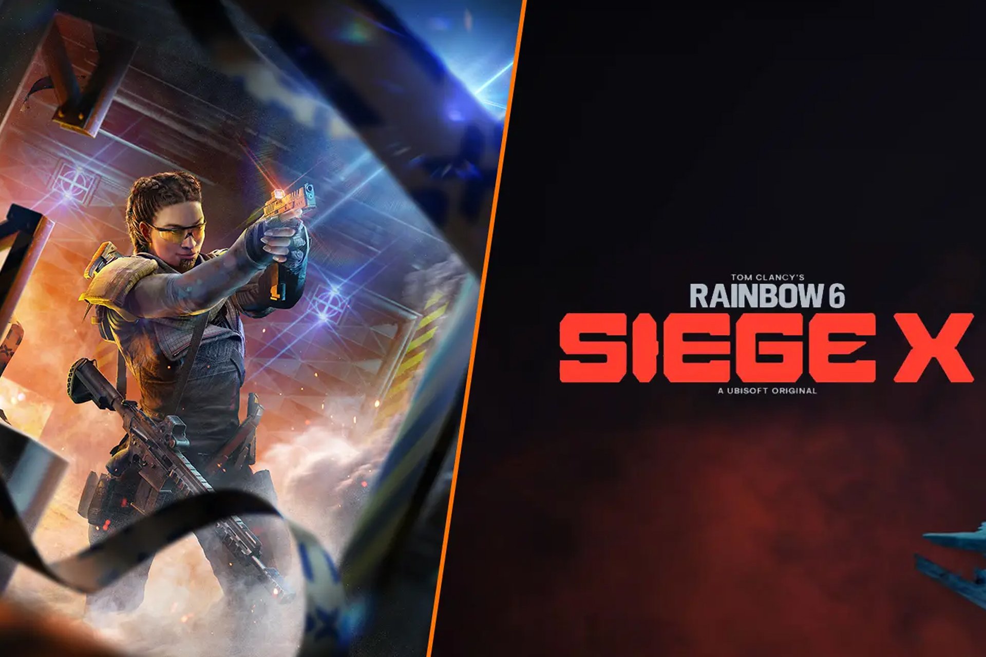 rainbow six X