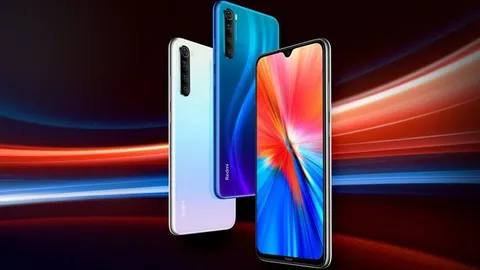 شیائومی از گوشی ردمی نوت 8 مدل 2021 رونمایی کرد
