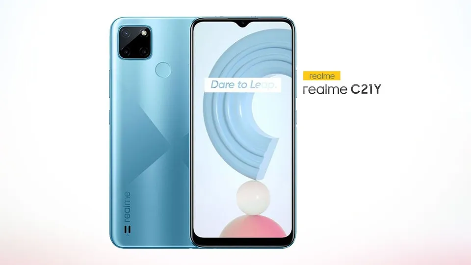 ریلمی C21Y با تراشه Unisoc T610 و ۴ گیگابایت رم معرفی شد