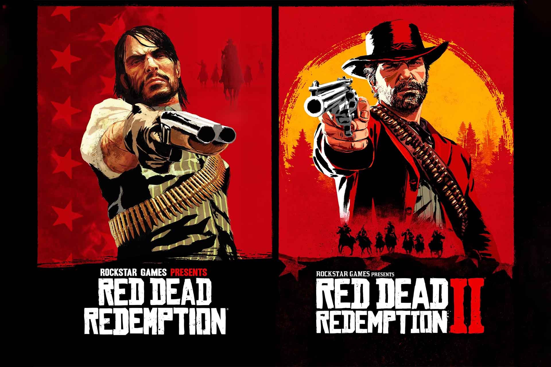 red dead 1 and 2