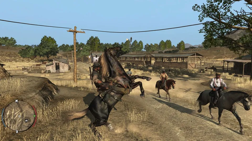 red dead redemption 1
