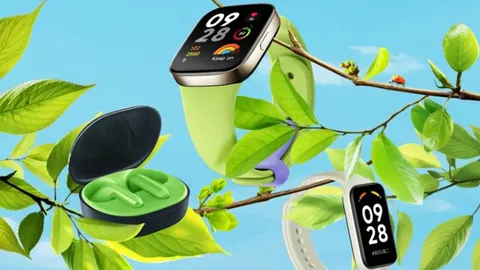 تصویر تبلیغاتی رسمی ردمی واچ 3، ردمی بند 2 و ردمی بادز 4 لایت منتشر شد
