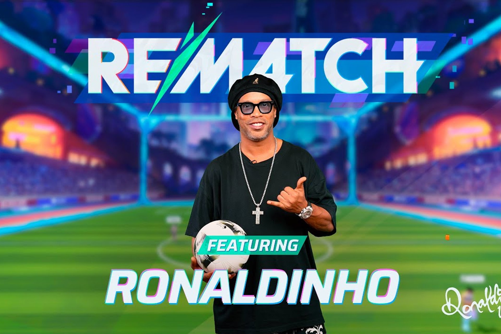 rematch game ronaldinho