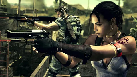 رده‌بندی سنی جدید به انتشار بازی Resident Evil 5 برای Xbox Series X/S اشاره دارد
