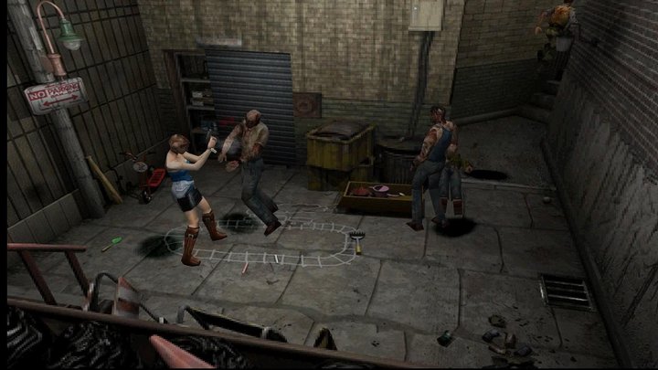 resident evil 3 original gameplay