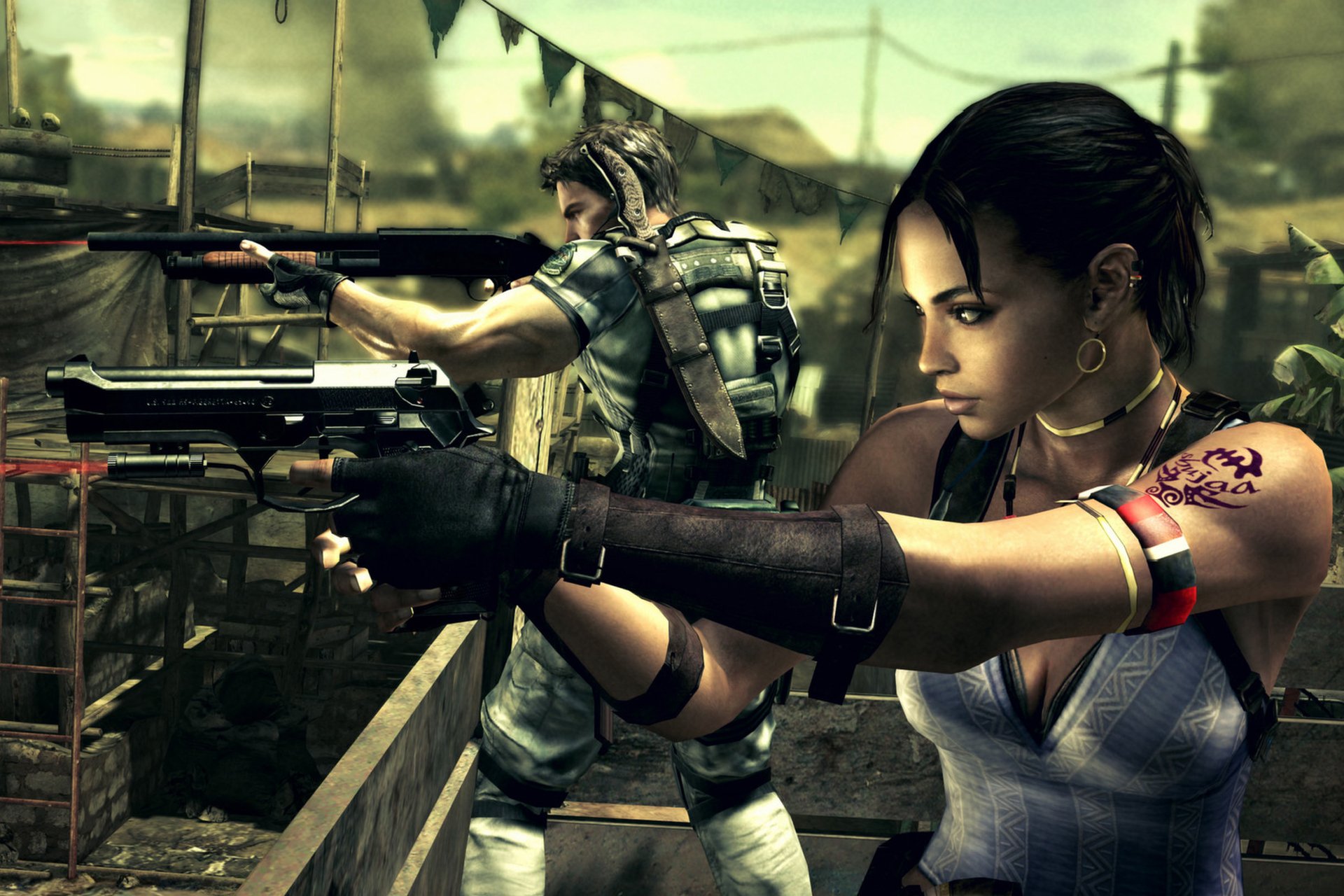 resident evil 5