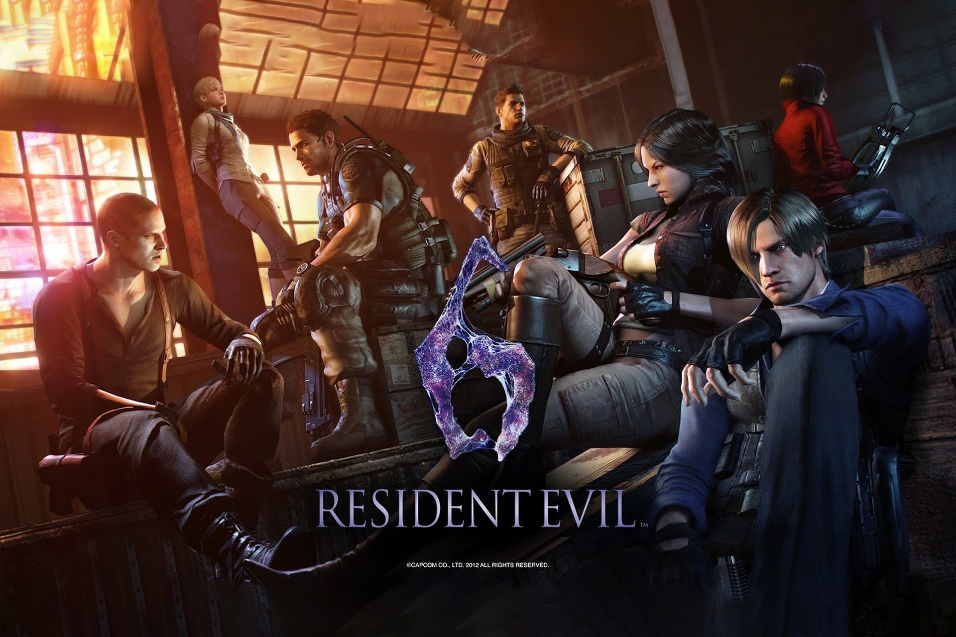 resident evil 6