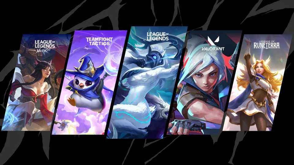 riot-games games